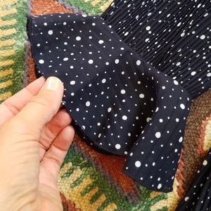 Vintage Danny & Nicole Polka dot Top